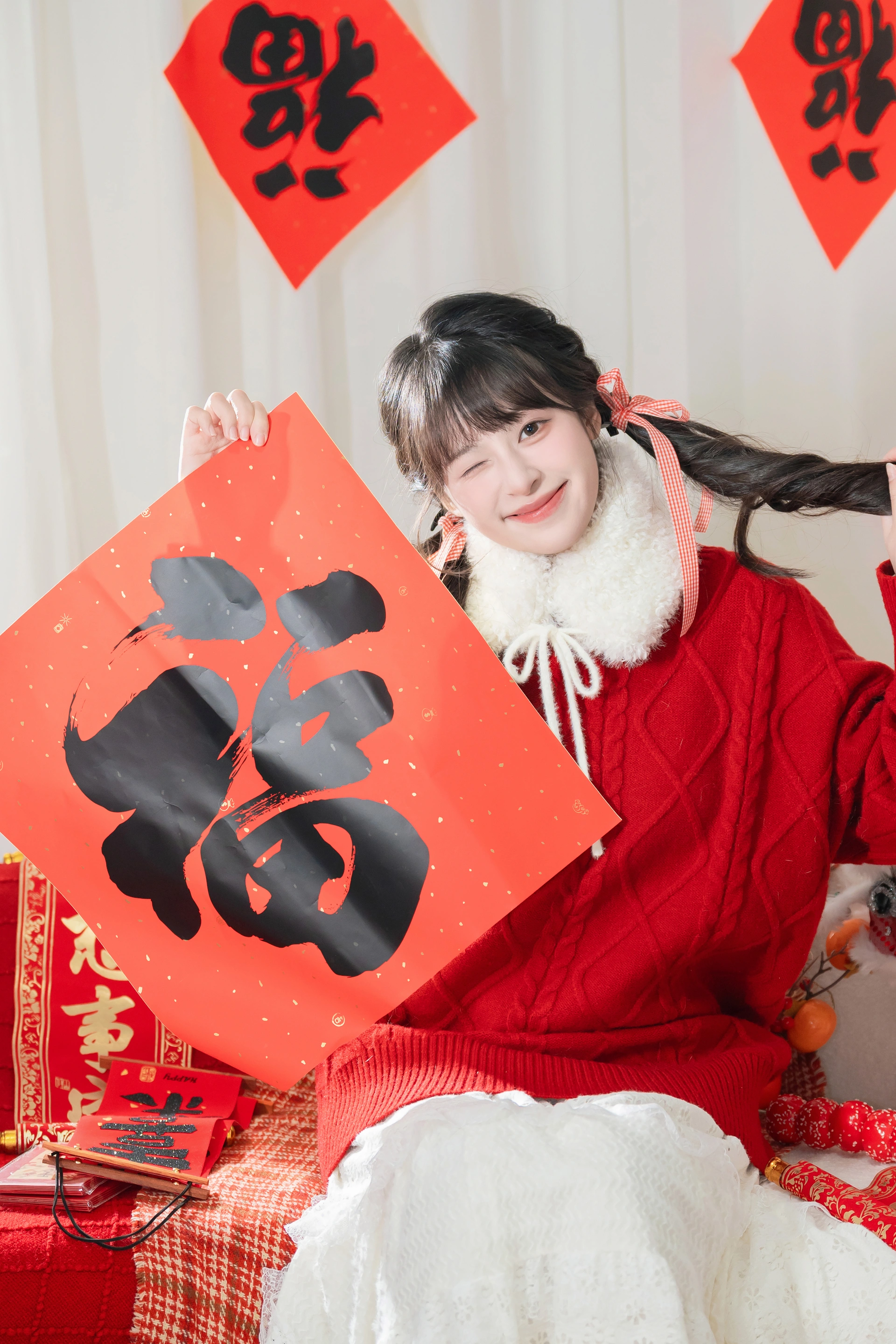 [YITUYU艺图语]2025.01.14 居家新年照 夏芋小年 1
